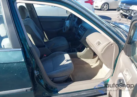 1999 Honda Civic Lx из США, поврежденный, VIN 2HGEJ6579XH501763